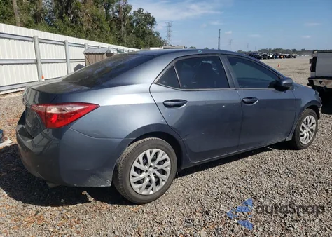 2019 Toyota Corolla L z USA, uszkodzony, nr VIN 2T1BURHE1KC189686